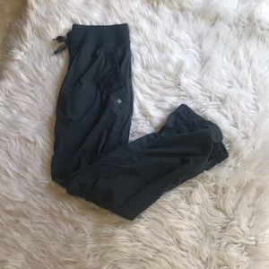 NBW cute green Lululemon Studio pants size 8